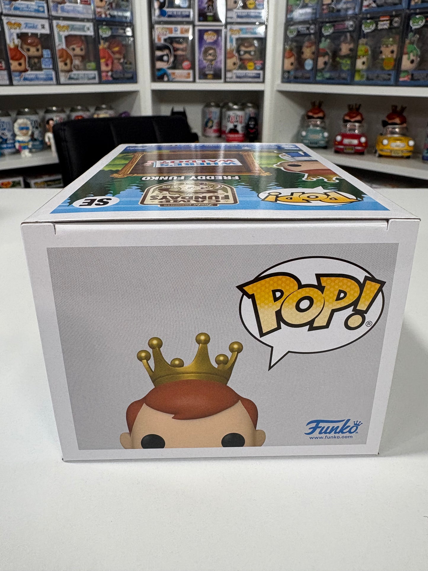 Freddy Funko as Waldo (Diamond)