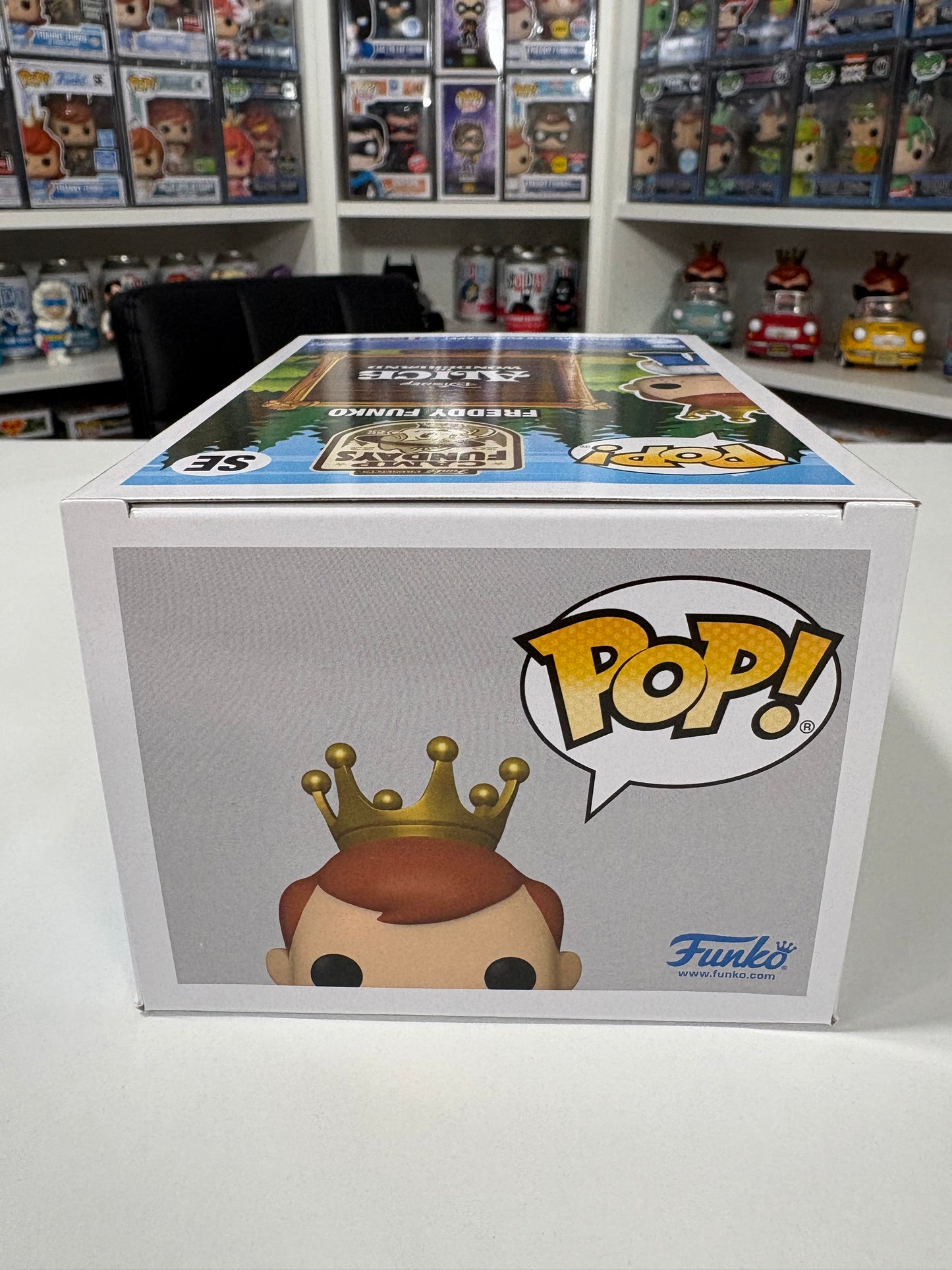 Freddy Funko as Matter Hatter Glow