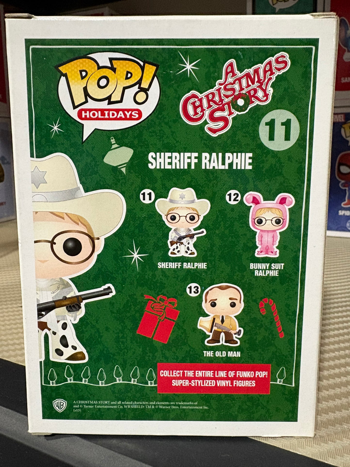 A Christmas Story- Sheriff Ralphie