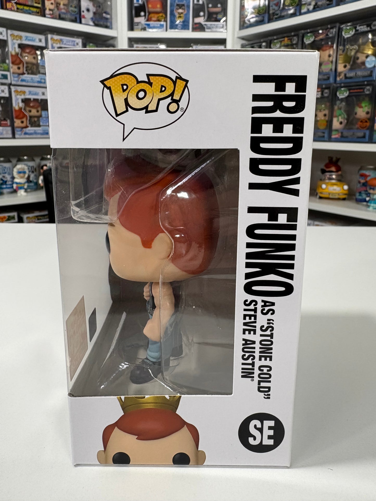Freddy Funko as Stone Cold