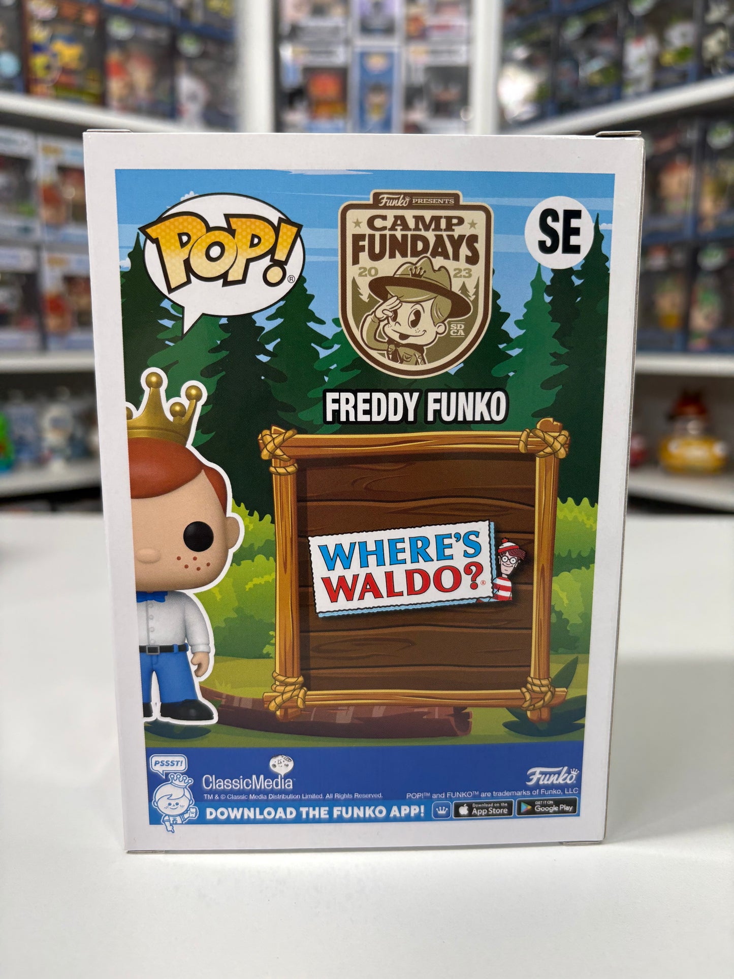 Freddy Funko as Waldo (Diamond)