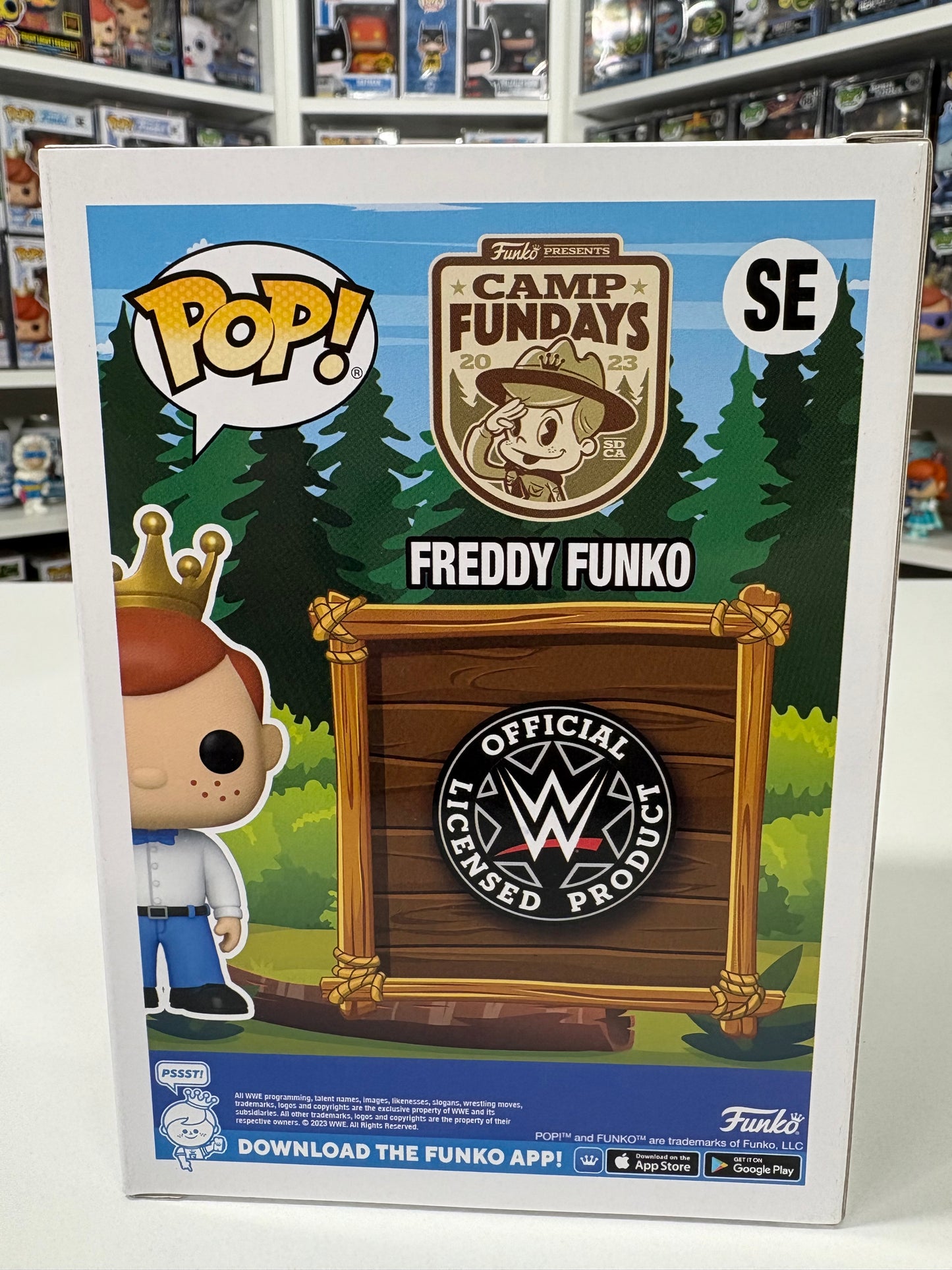 Freddy Funko as Stone Cold