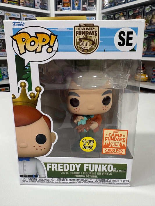 Freddy Funko as Matter Hatter Glow