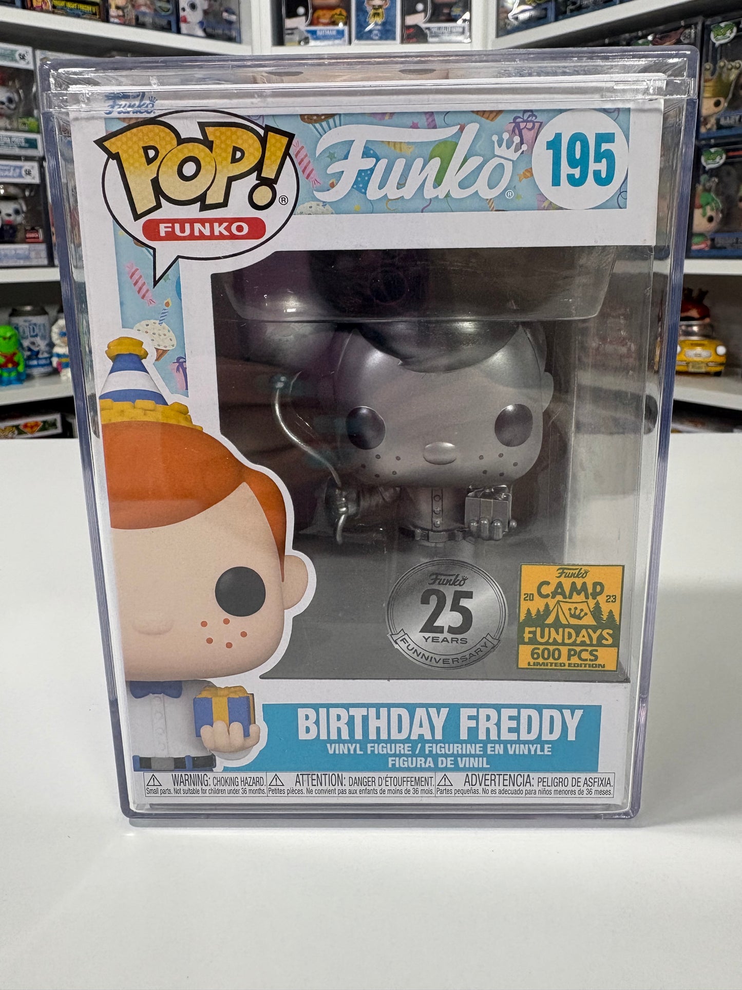 Birthday Freddy LE 600