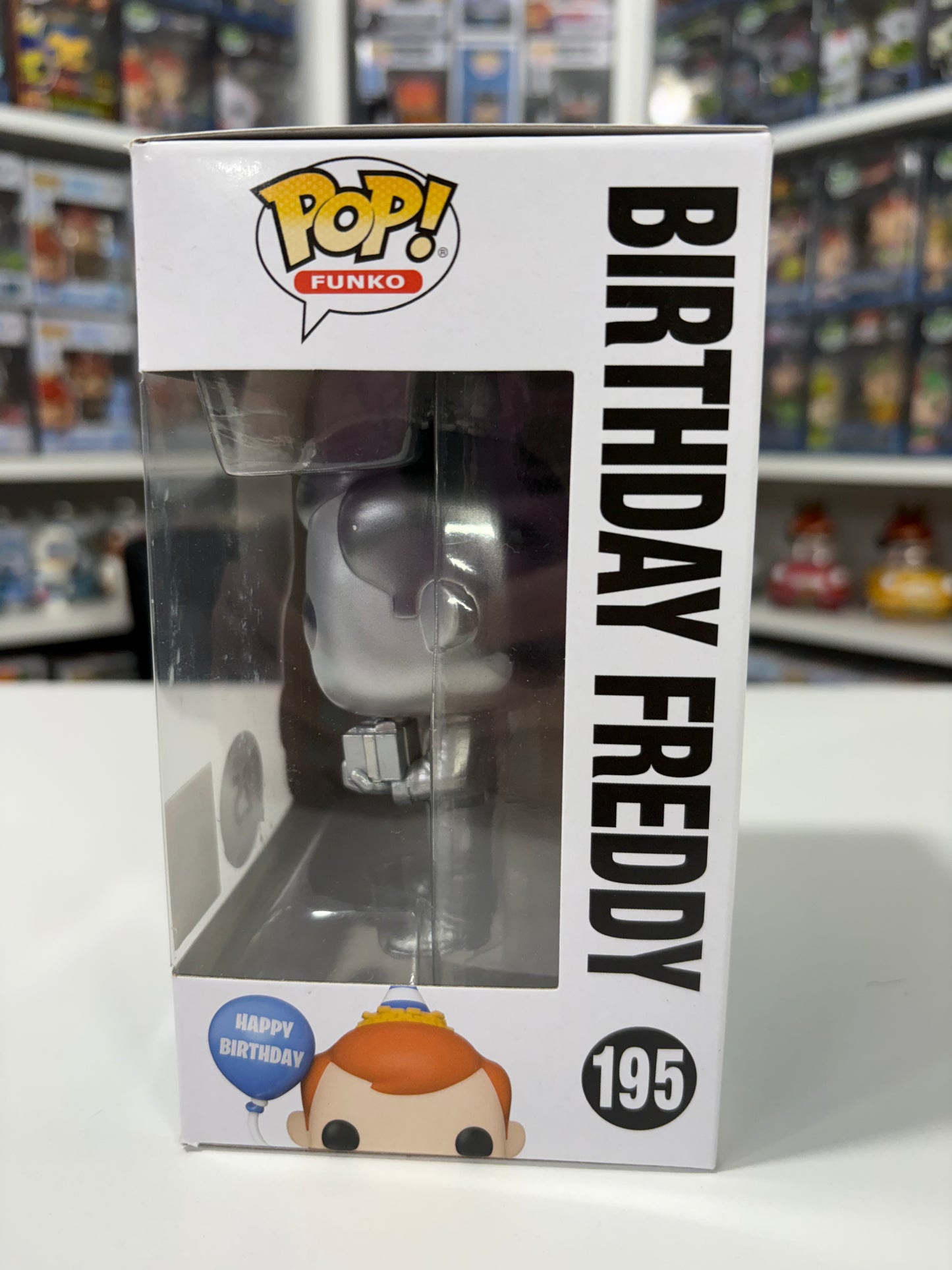 Birthday Freddy LE 600