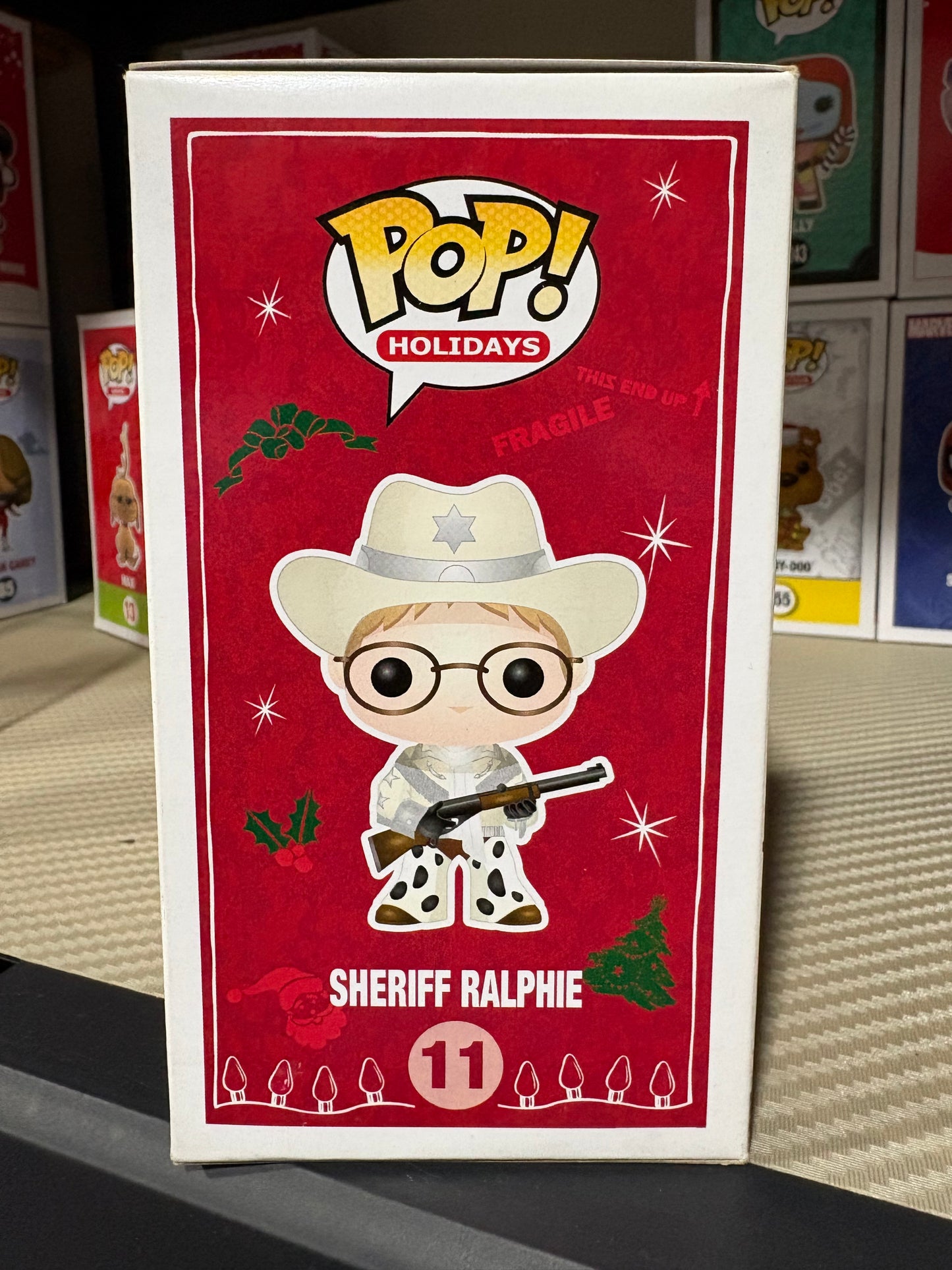 A Christmas Story- Sheriff Ralphie