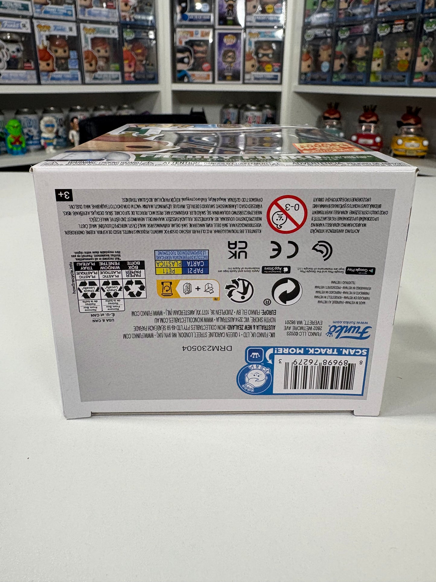 Freddy Funko as Stone Cold