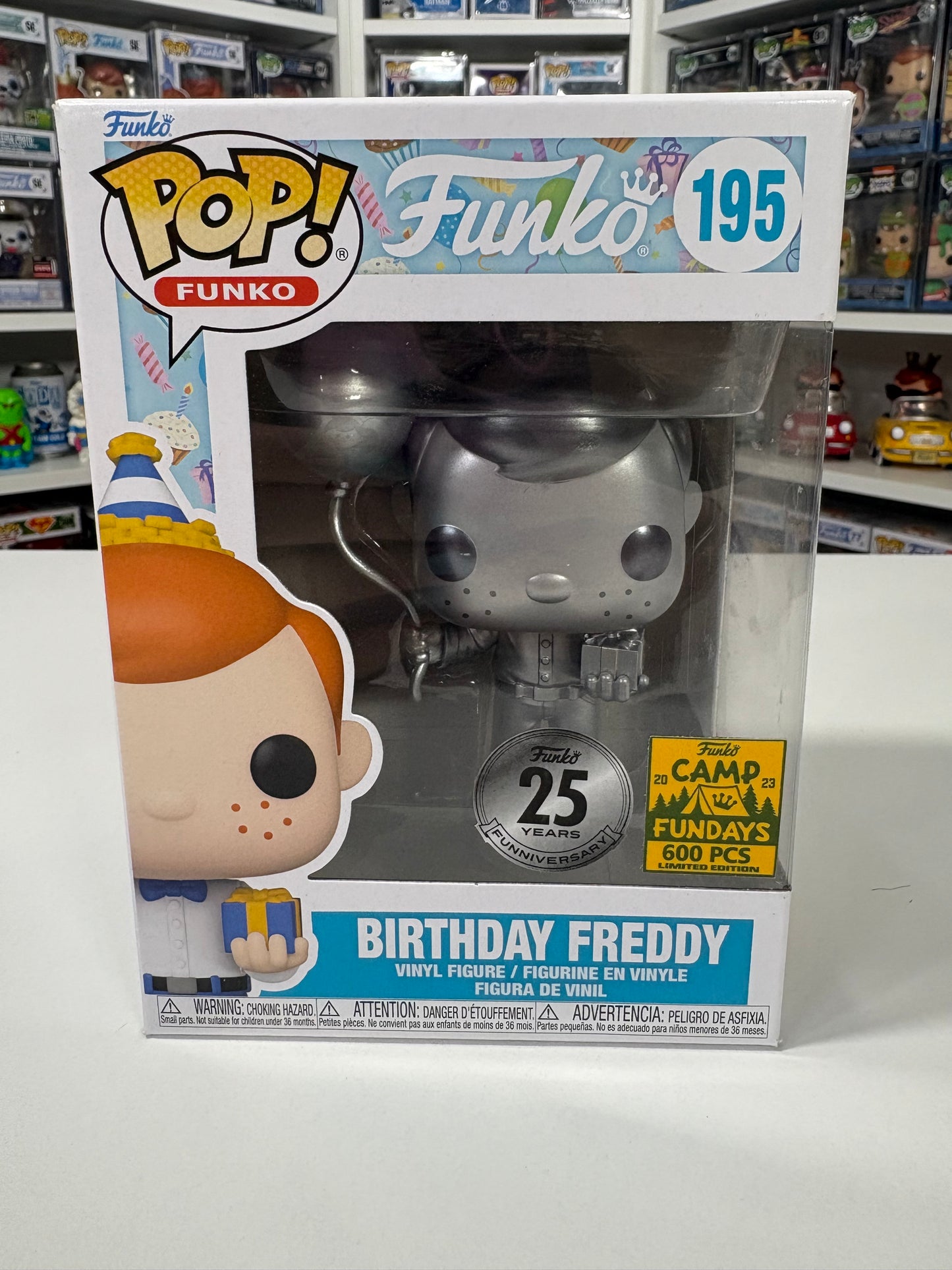 Birthday Freddy LE 600