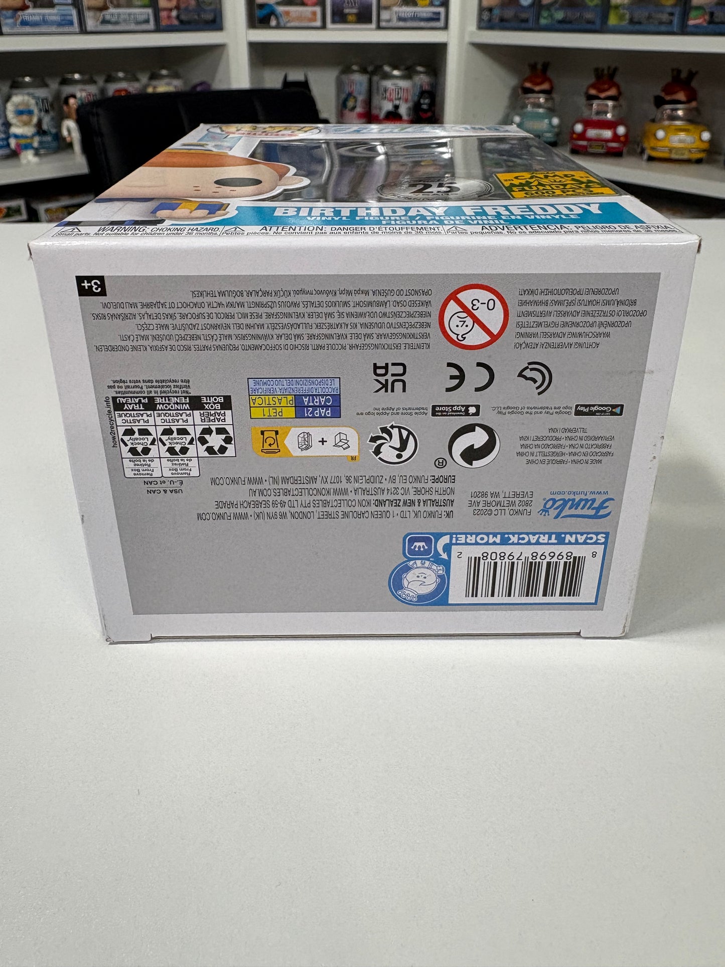 Birthday Freddy LE 600