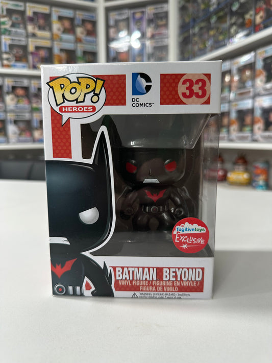 Batman Beyond (Metallic) Fugitive Toys