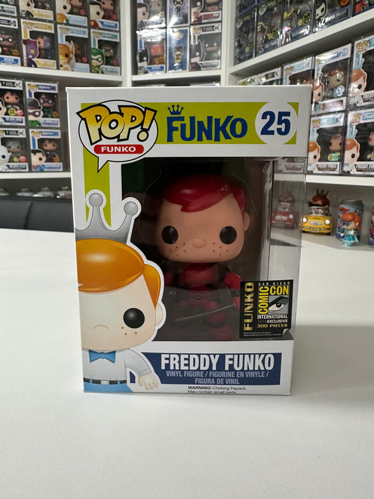 Freddy Funko as Deadpool