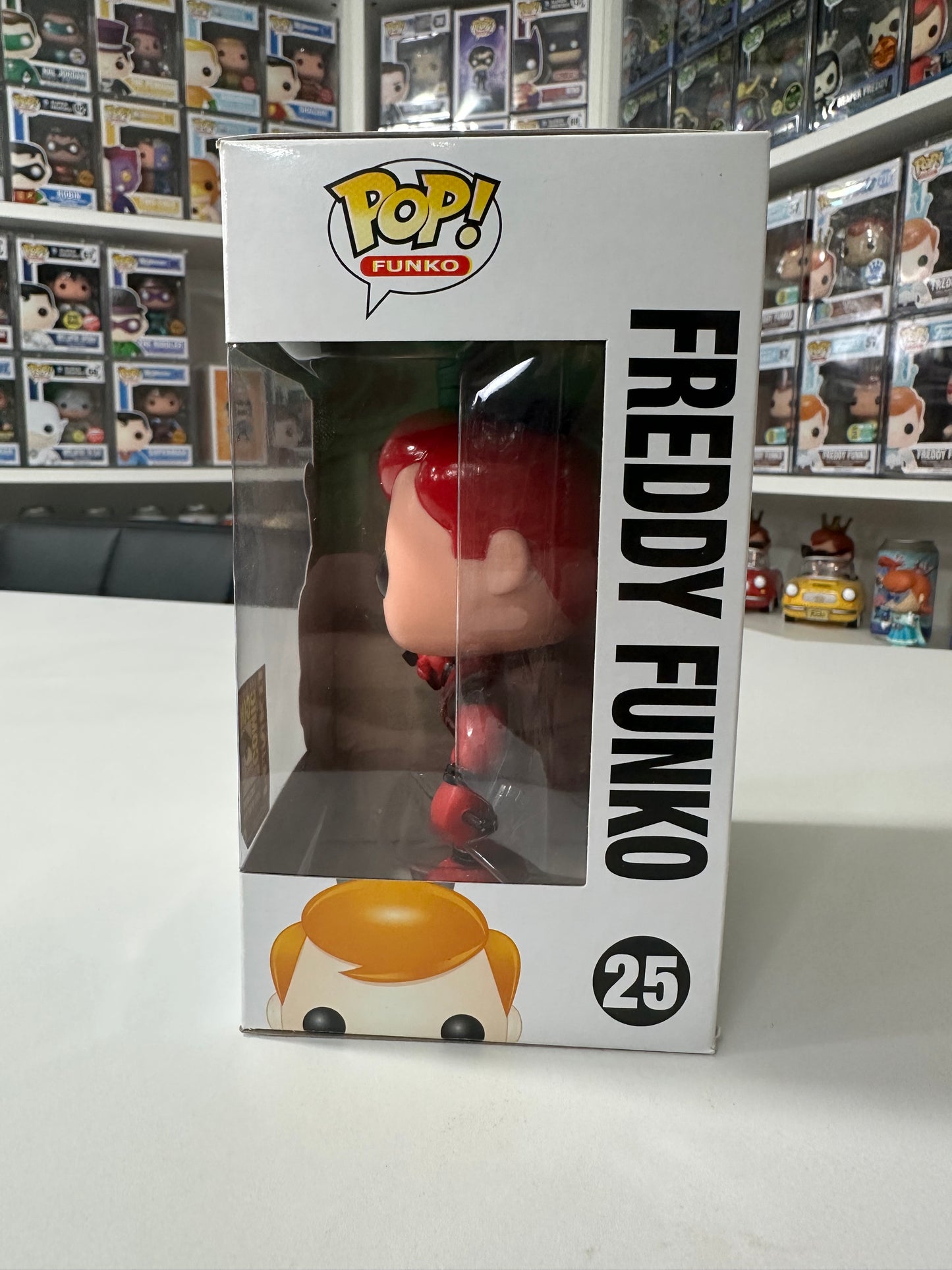 Freddy Funko as Deadpool