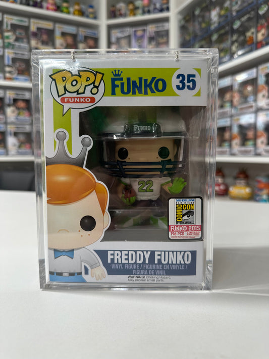 Freddy Funko Football SDCC