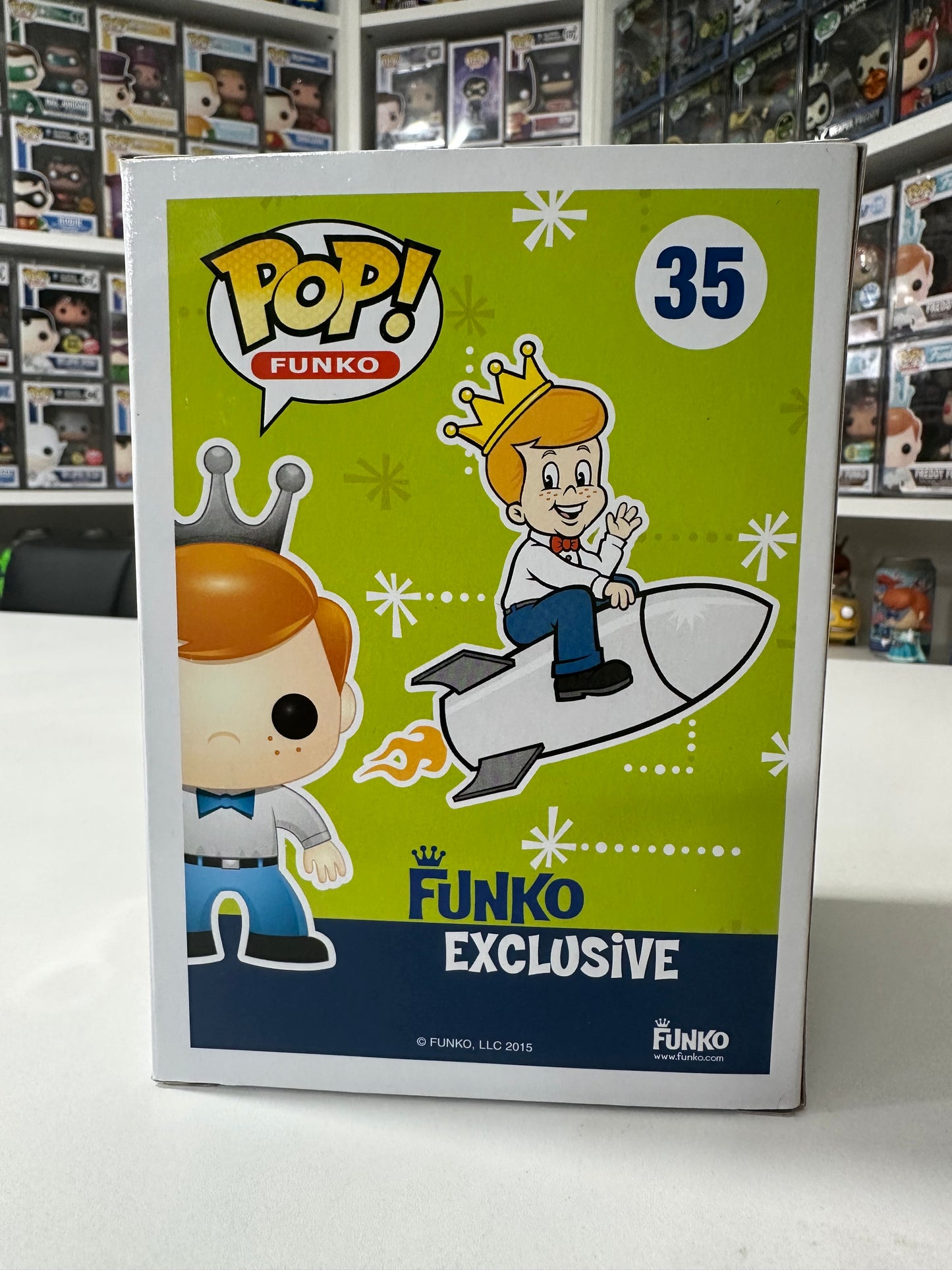 Freddy Funko Football SDCC