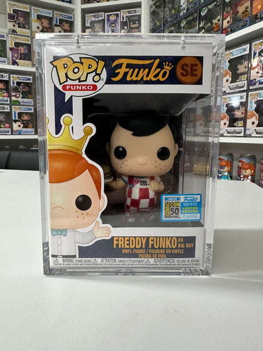 Freddy Funko as Big Boy LE 520
