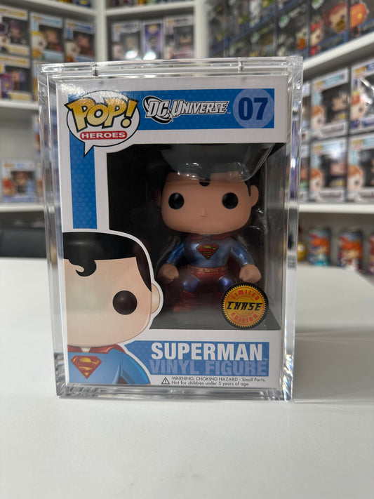 Superman Chase