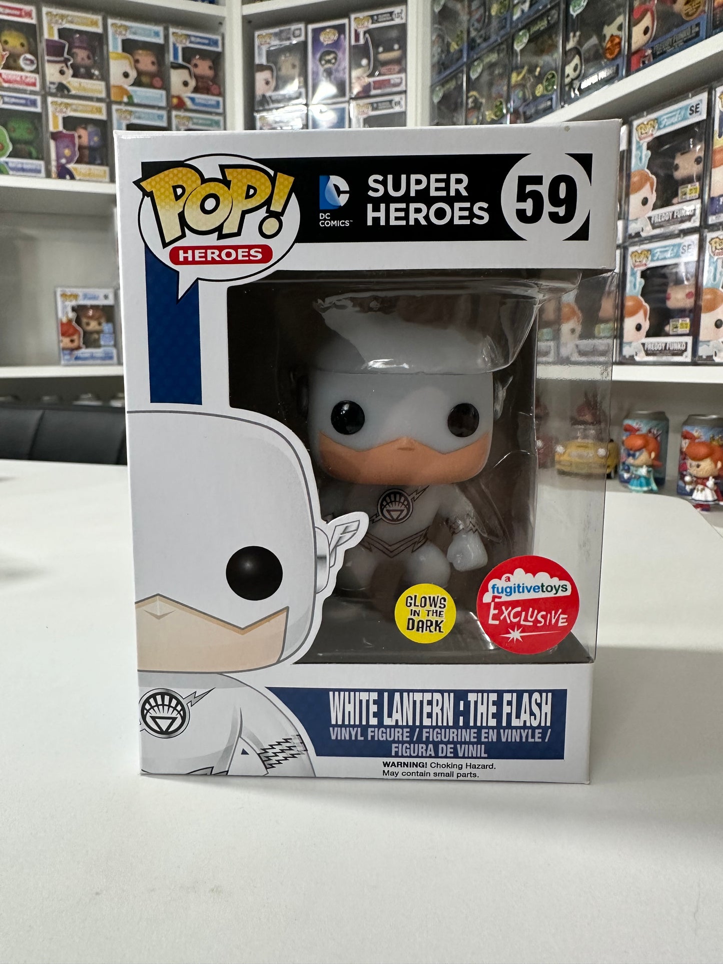 White Lantern: The Flash
