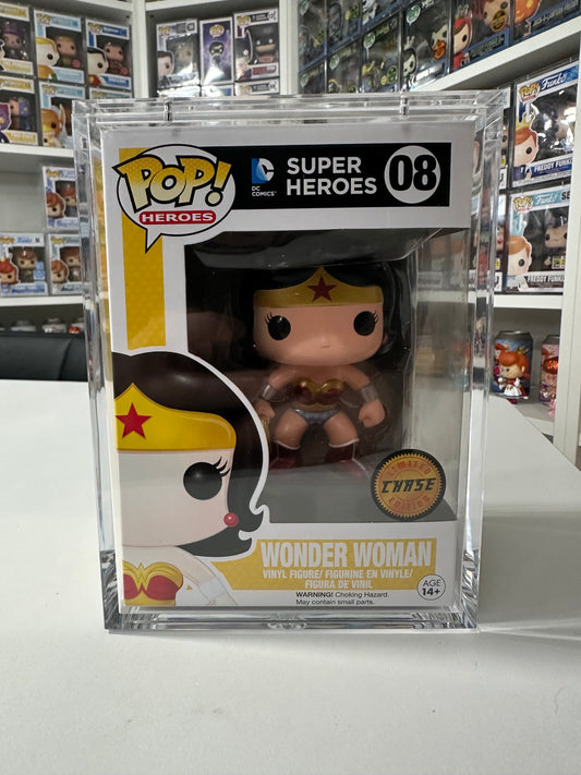 Wonder Woman Chase