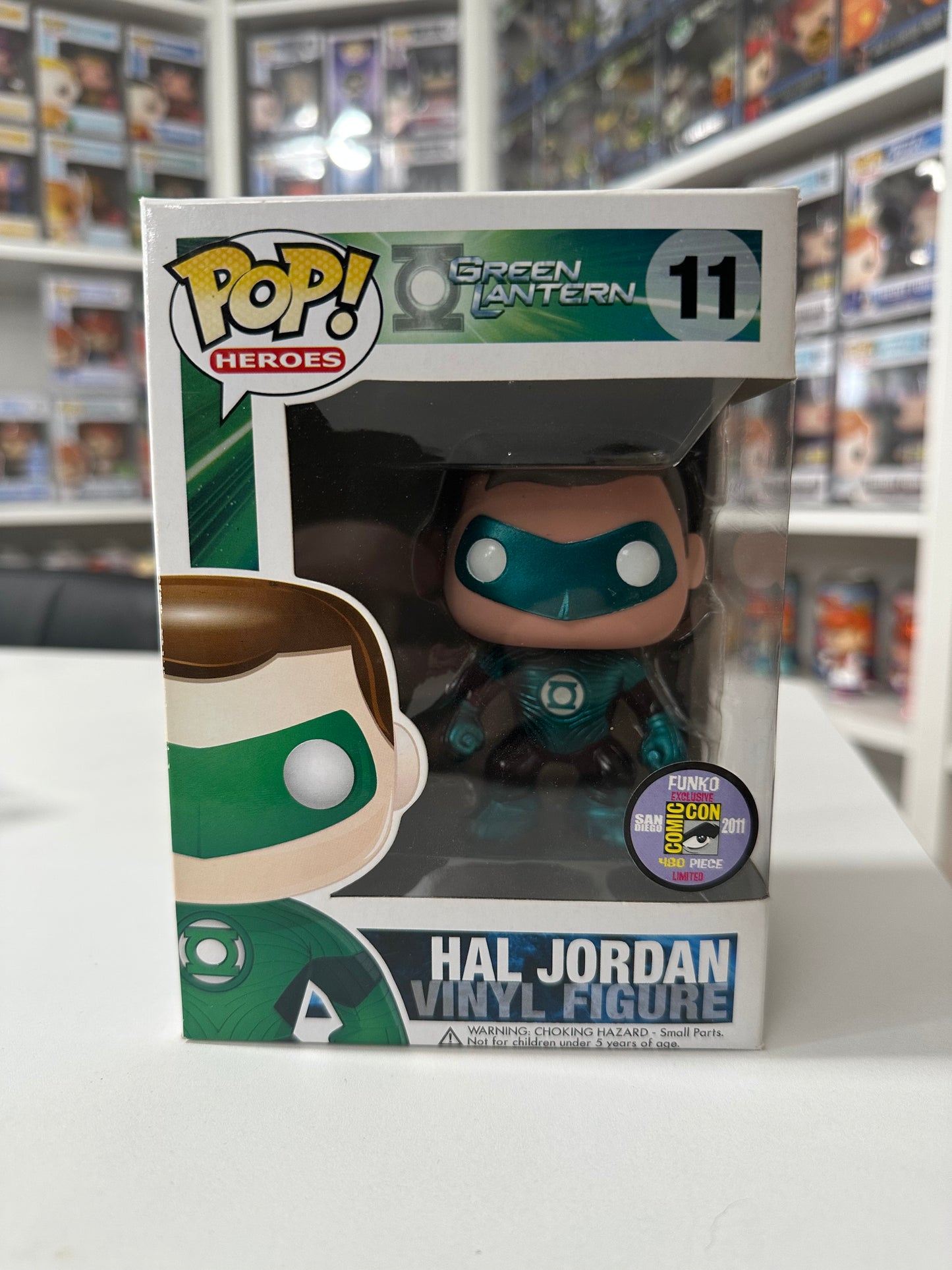 Hal Jordan (Metallic) SDCC 2011