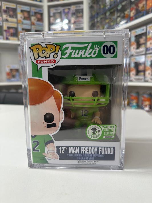 Freddy Funko 12th Man  LE 250