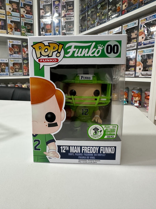 12th Man Freddy Funko LE 250