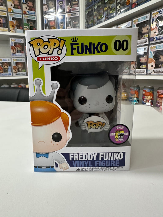 Freddy Funko Black & White LE 48