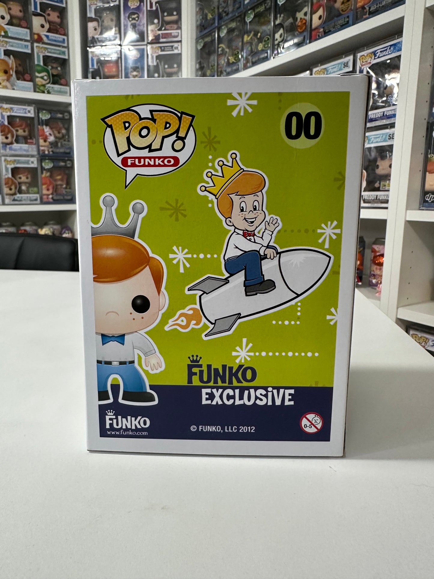 Freddy Funko Black & White LE 48