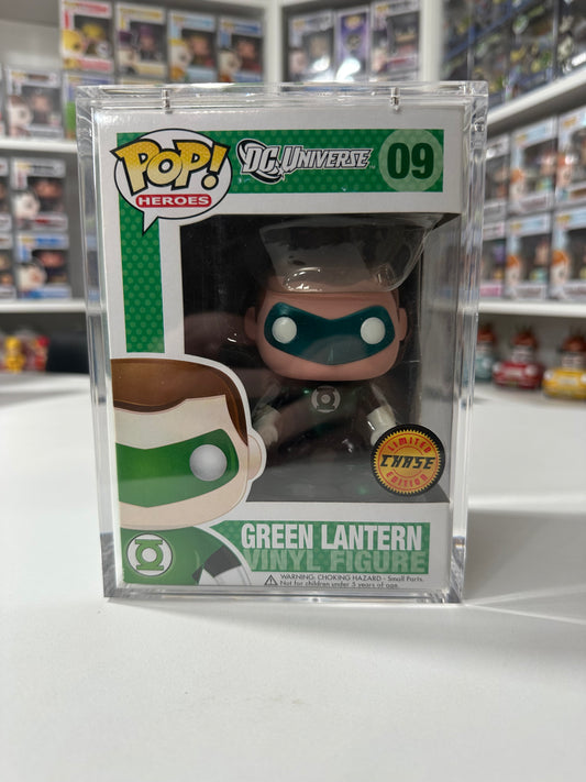 Green Lantern Chase