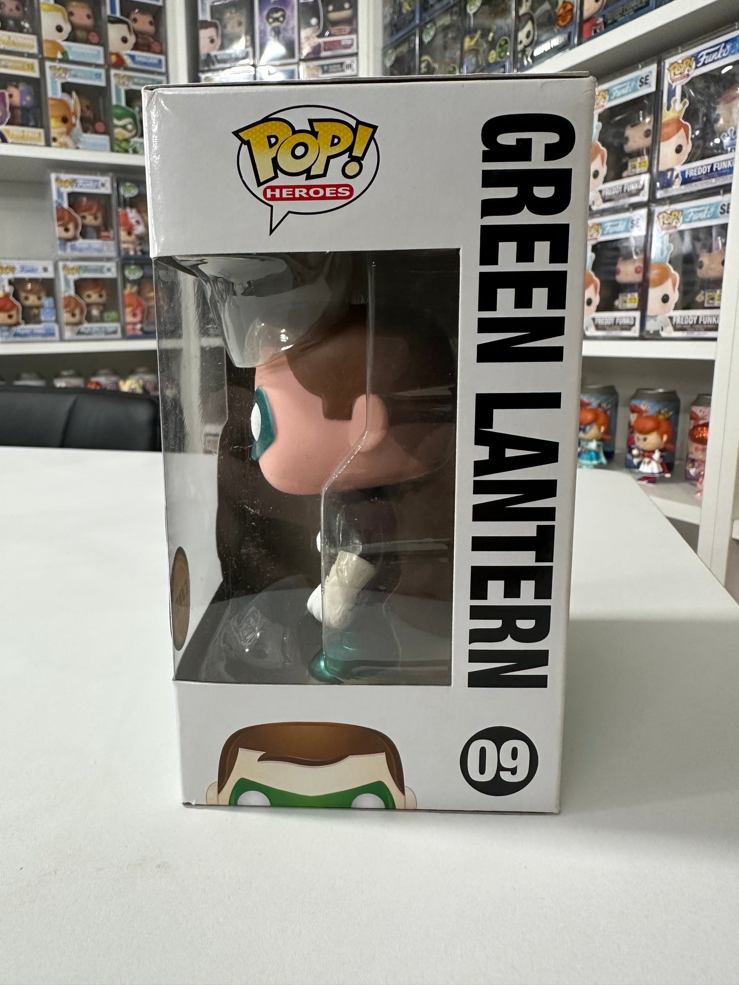 Green Lantern Chase