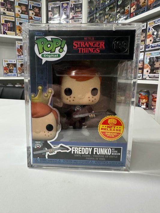 Freddy Funko As Eddie Munson