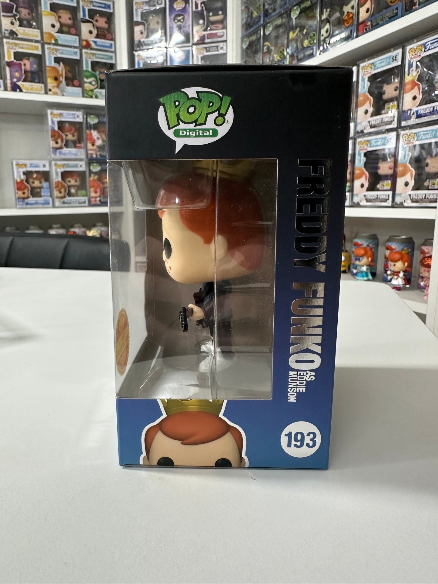 Freddy Funko As Eddie Munson