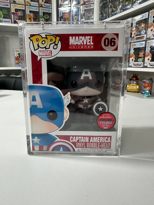 Captain America Gemini Ex LE 240