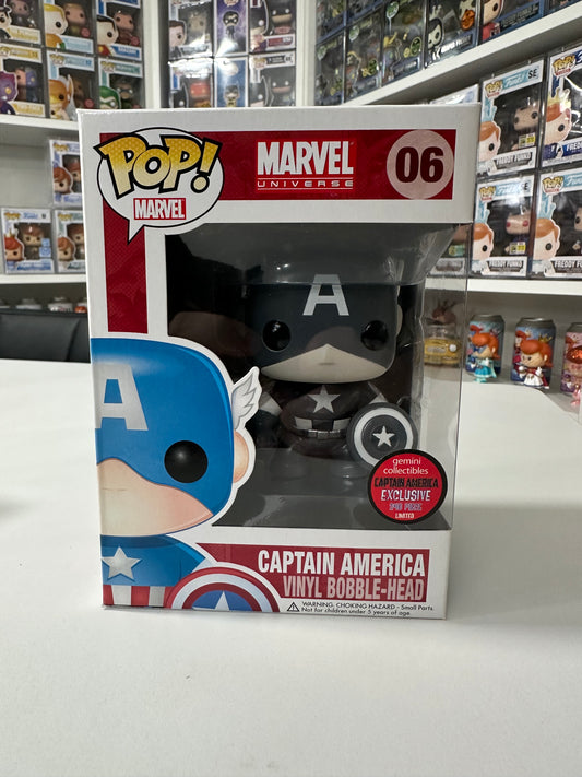 Captain America Gemini Ex LE 240
