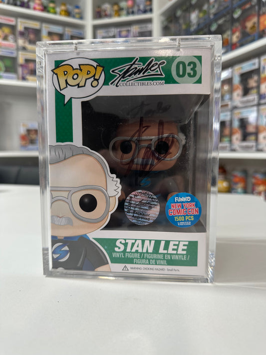 Stan Lee Autographed