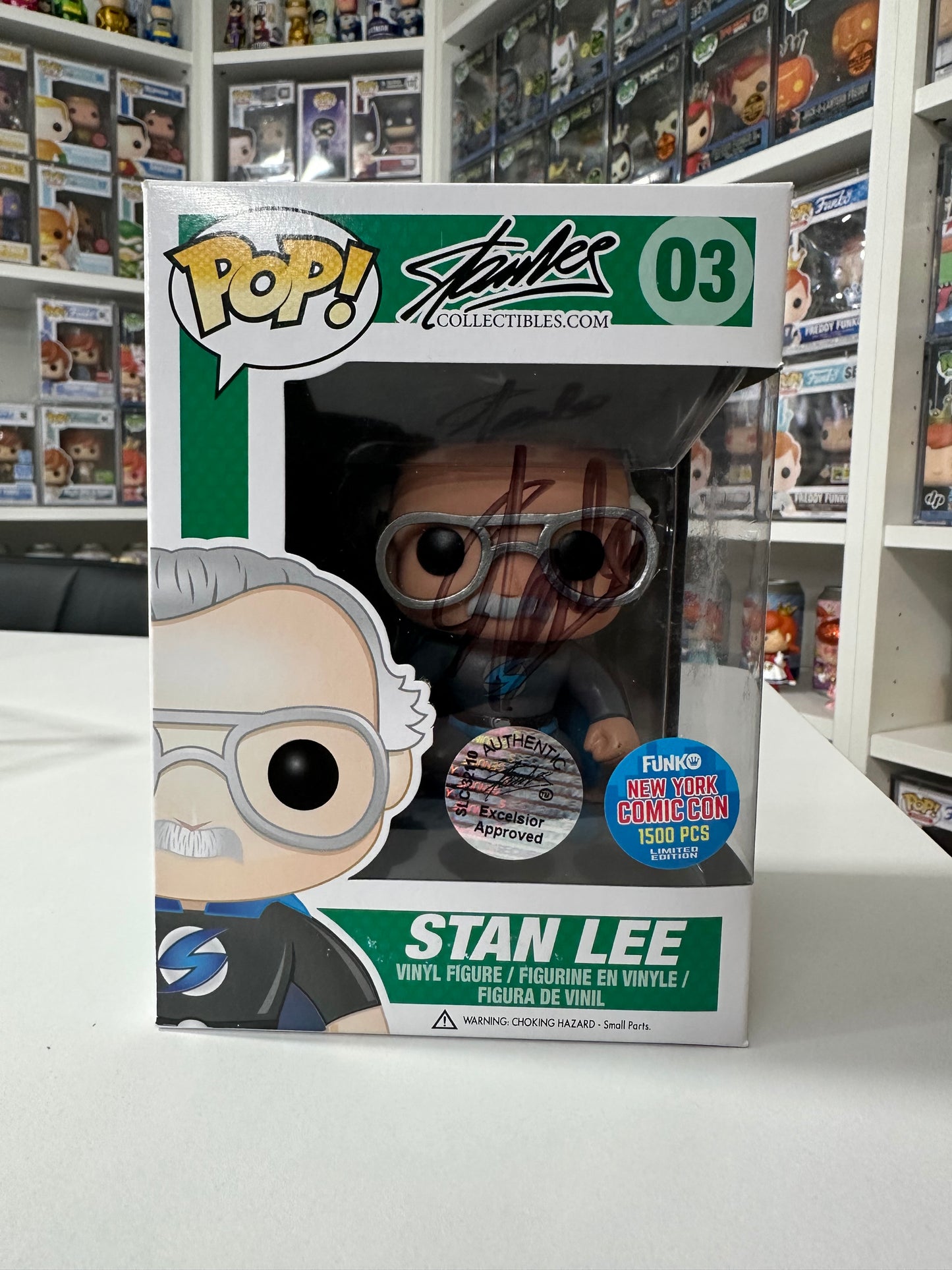 Stan Lee Autographed