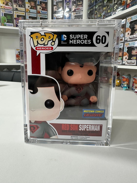 Red Son Superman