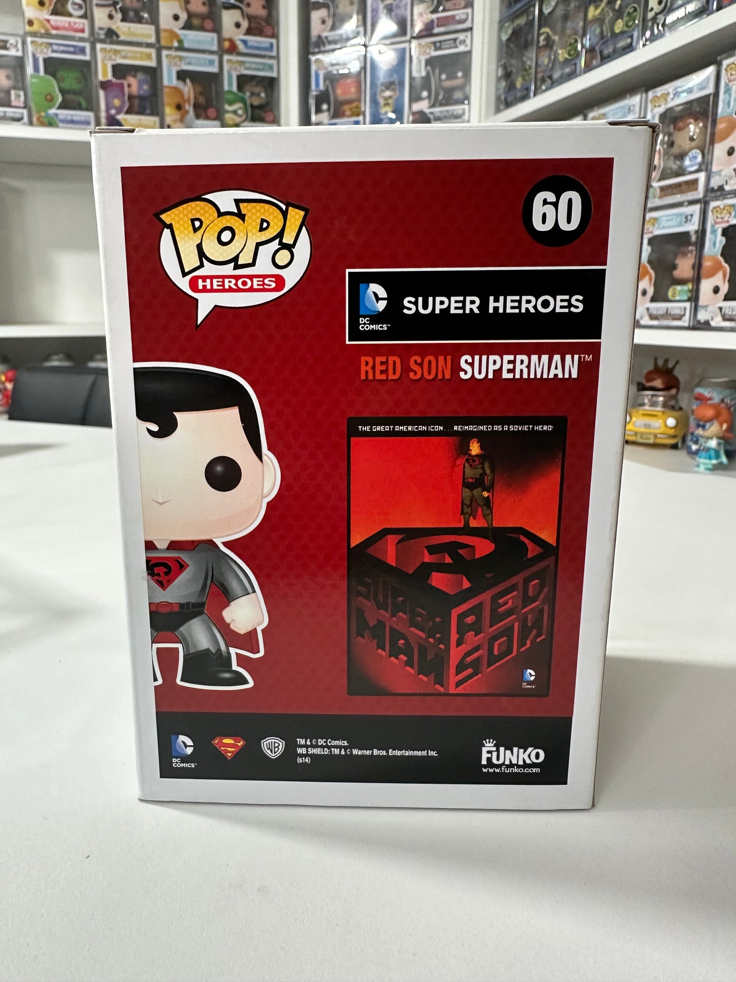 Red Son Superman
