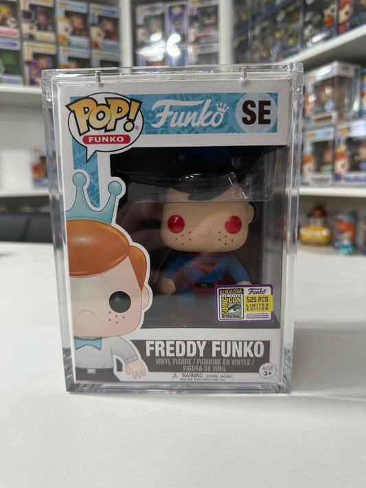 Freddy Funko as Superman Kingdom Come LE 525