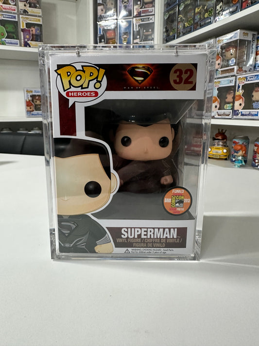 Superman (Black Suit) SDCC LE 1008