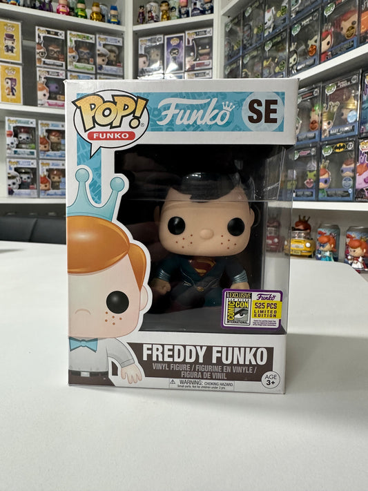 Freddy Funko as Man of Steel Superman LE 525
