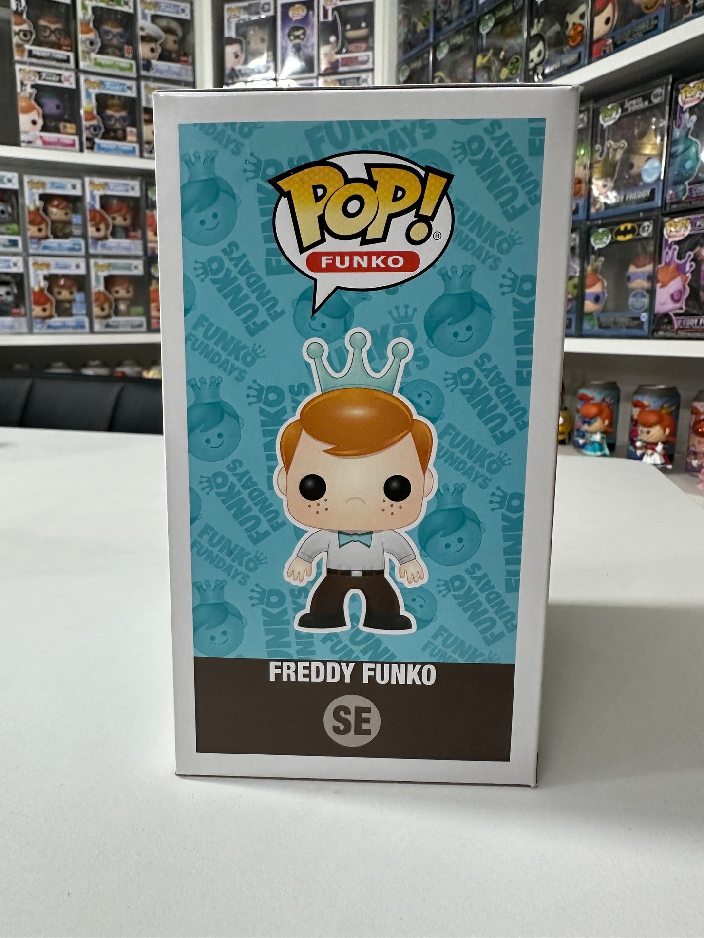 Freddy Funko as Man of Steel Superman LE 525