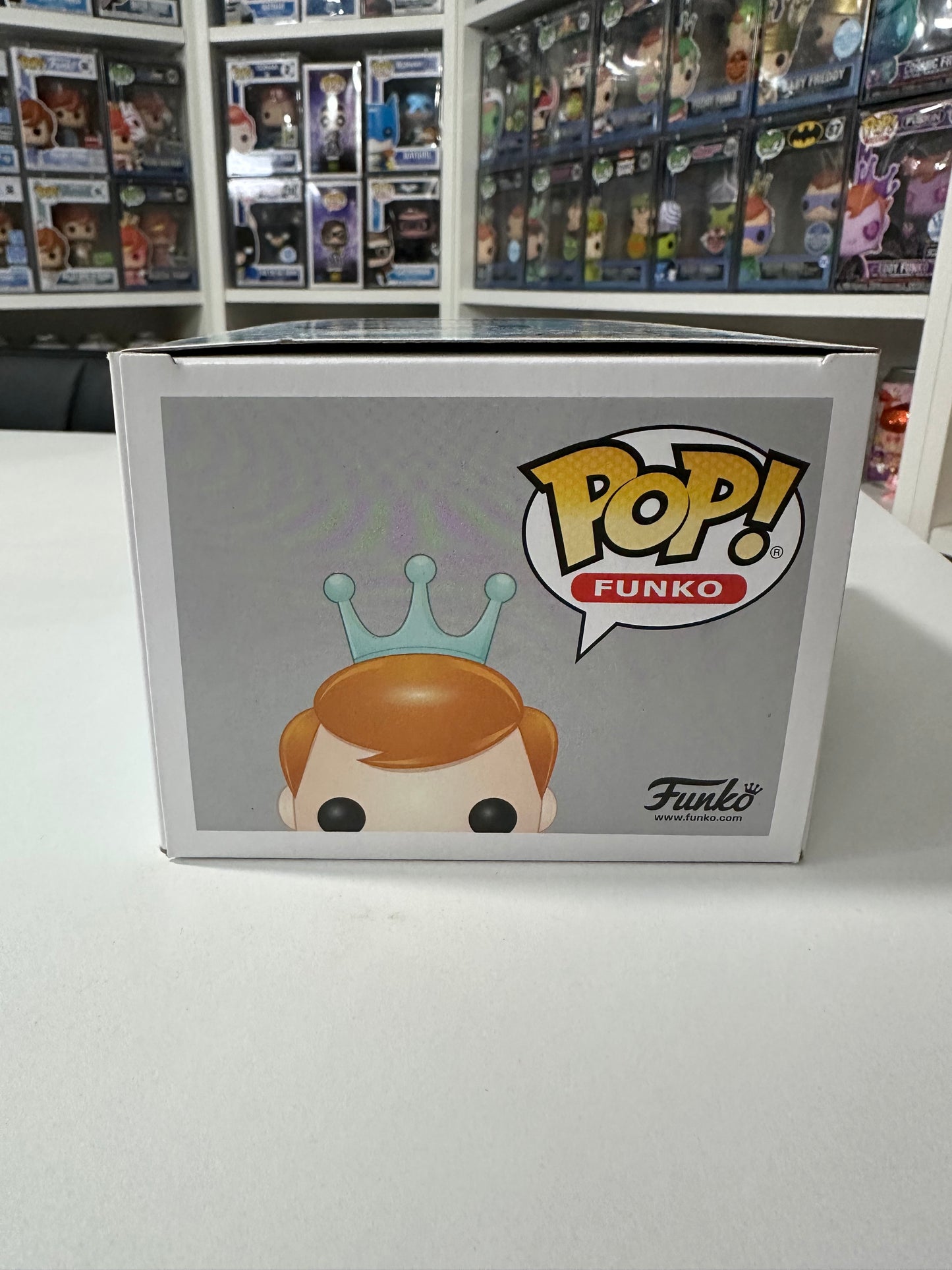 Freddy Funko as Man of Steel Superman LE 525