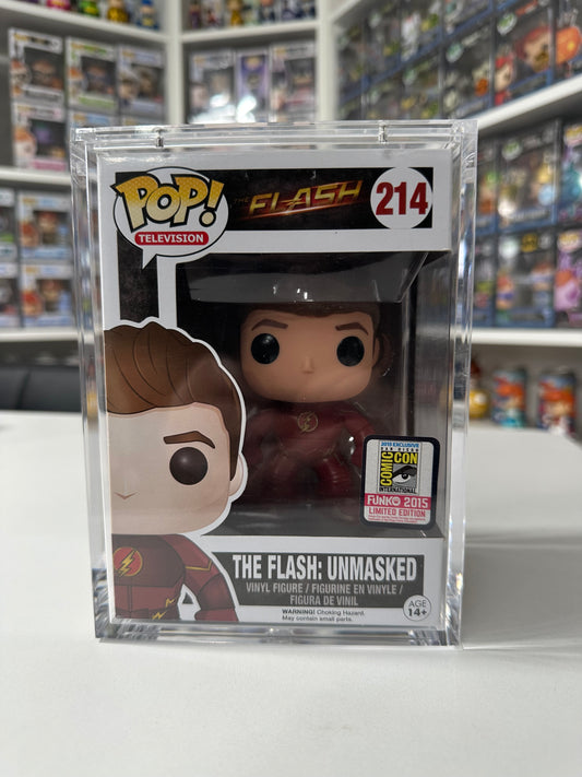The Flash: Unmasked SDCC 2015