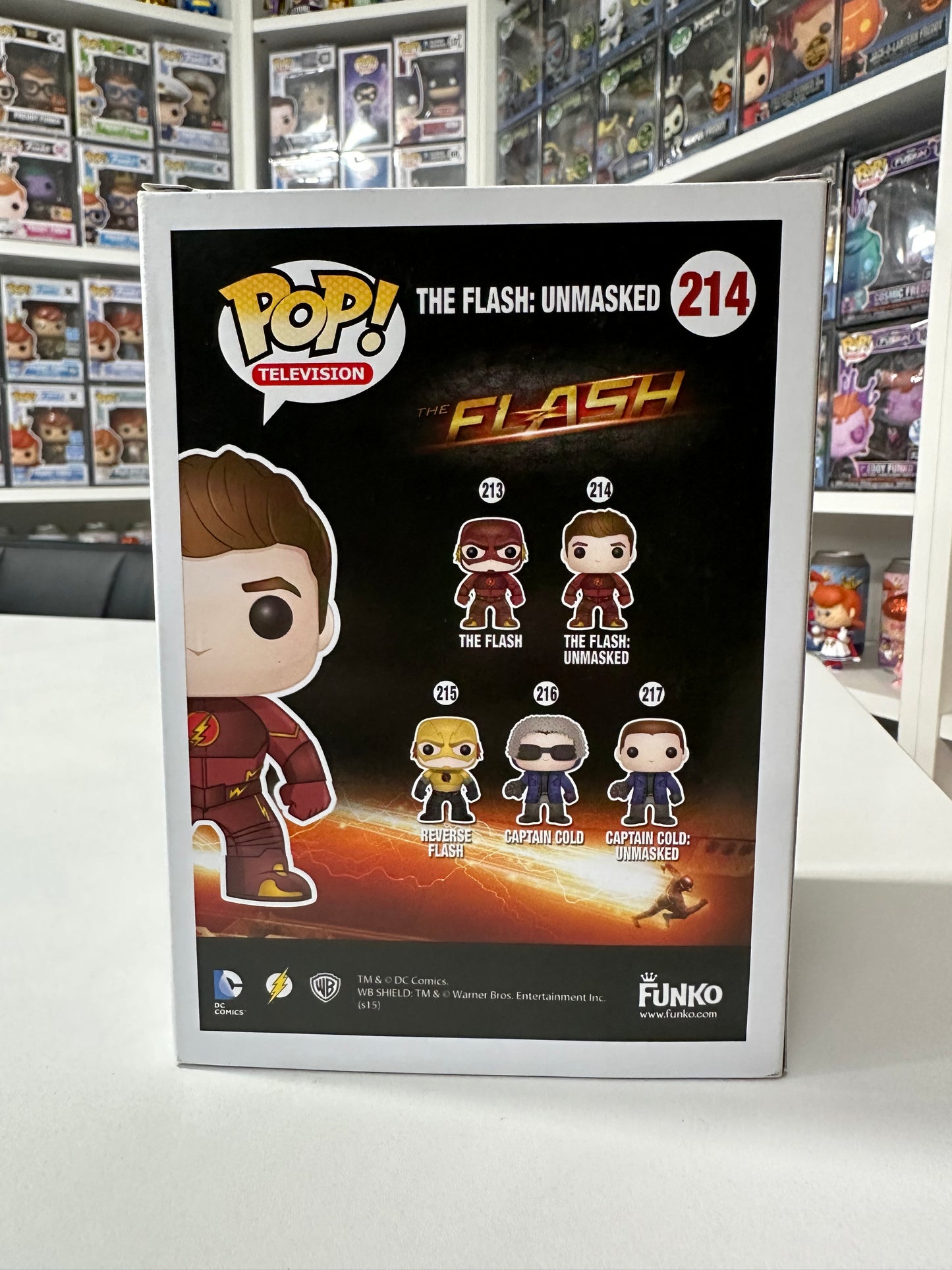 The Flash: Unmasked SDCC 2015