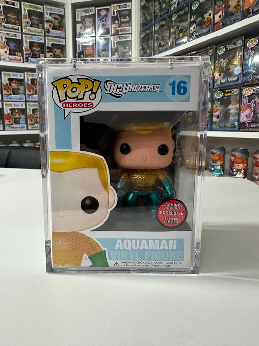 Aquaman Gemini Ex 240pcs