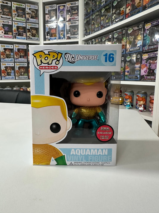 Aquaman Gemini Ex 240pcs