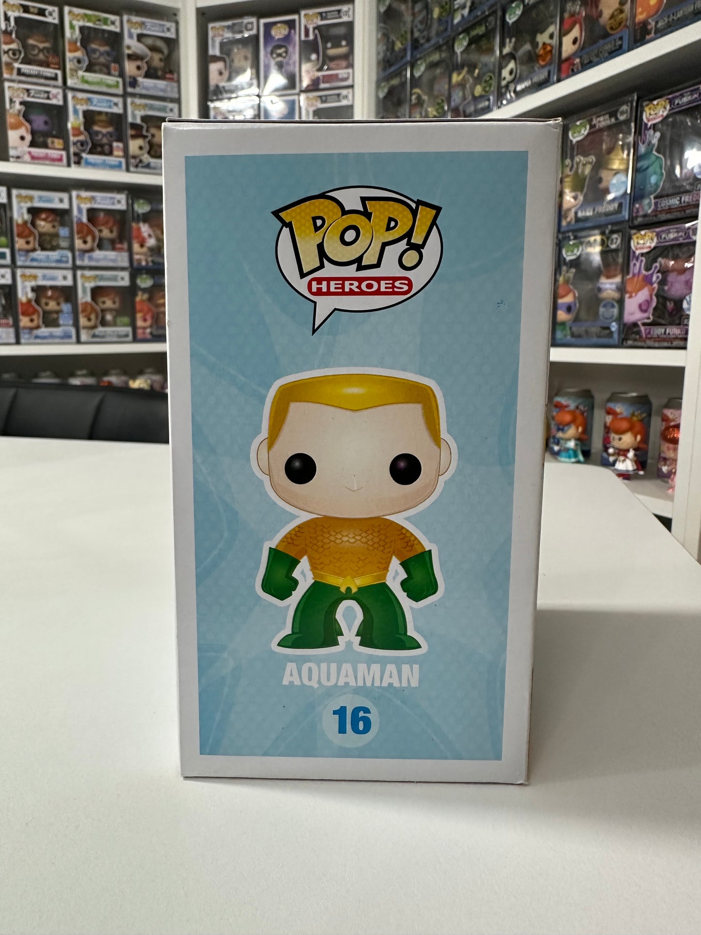Aquaman Gemini Ex 240pcs