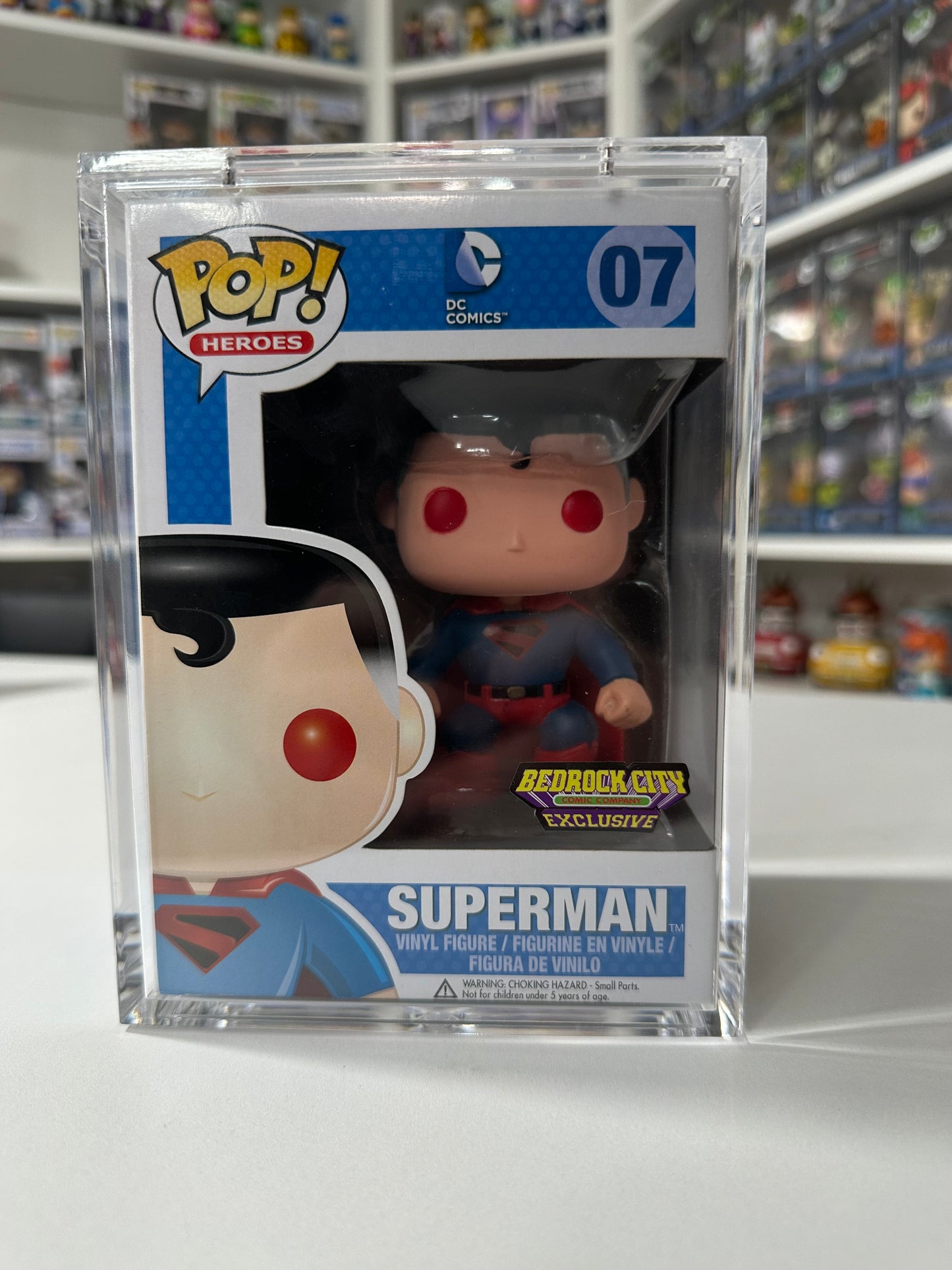Superman (Kingdom Come) Bedrock City Ex
