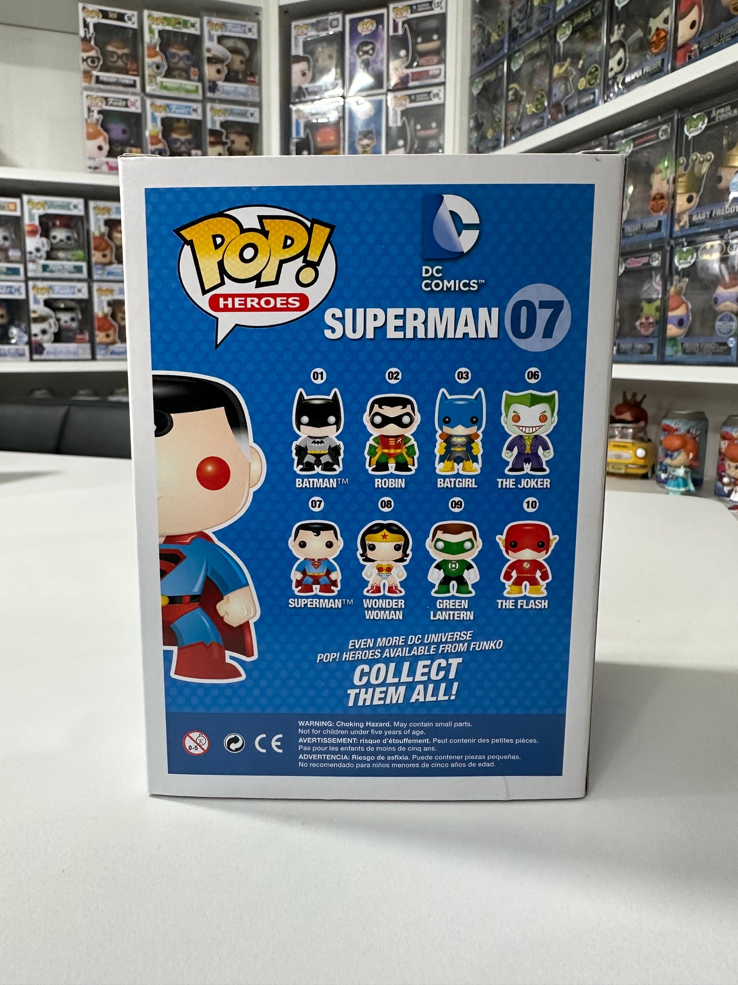 Superman (Kingdom Come) Bedrock City Ex