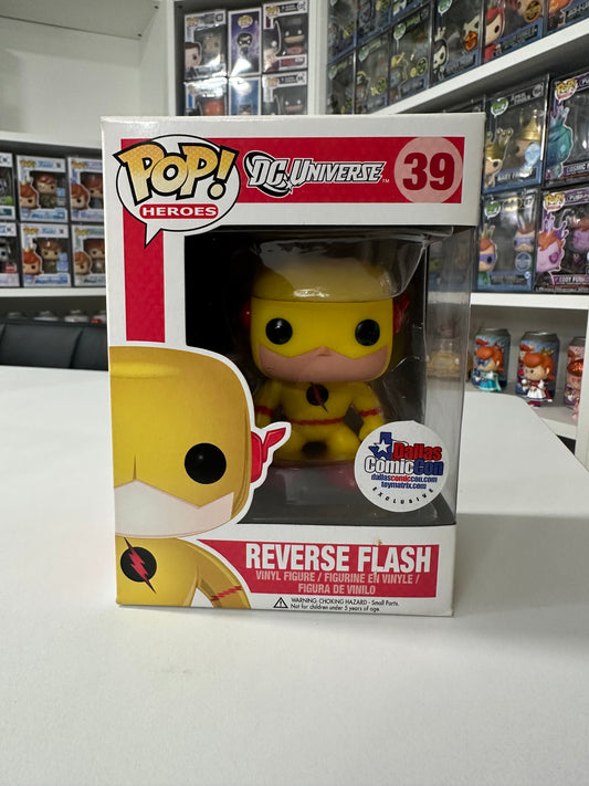 Reverse Flash Dallas Comic Con